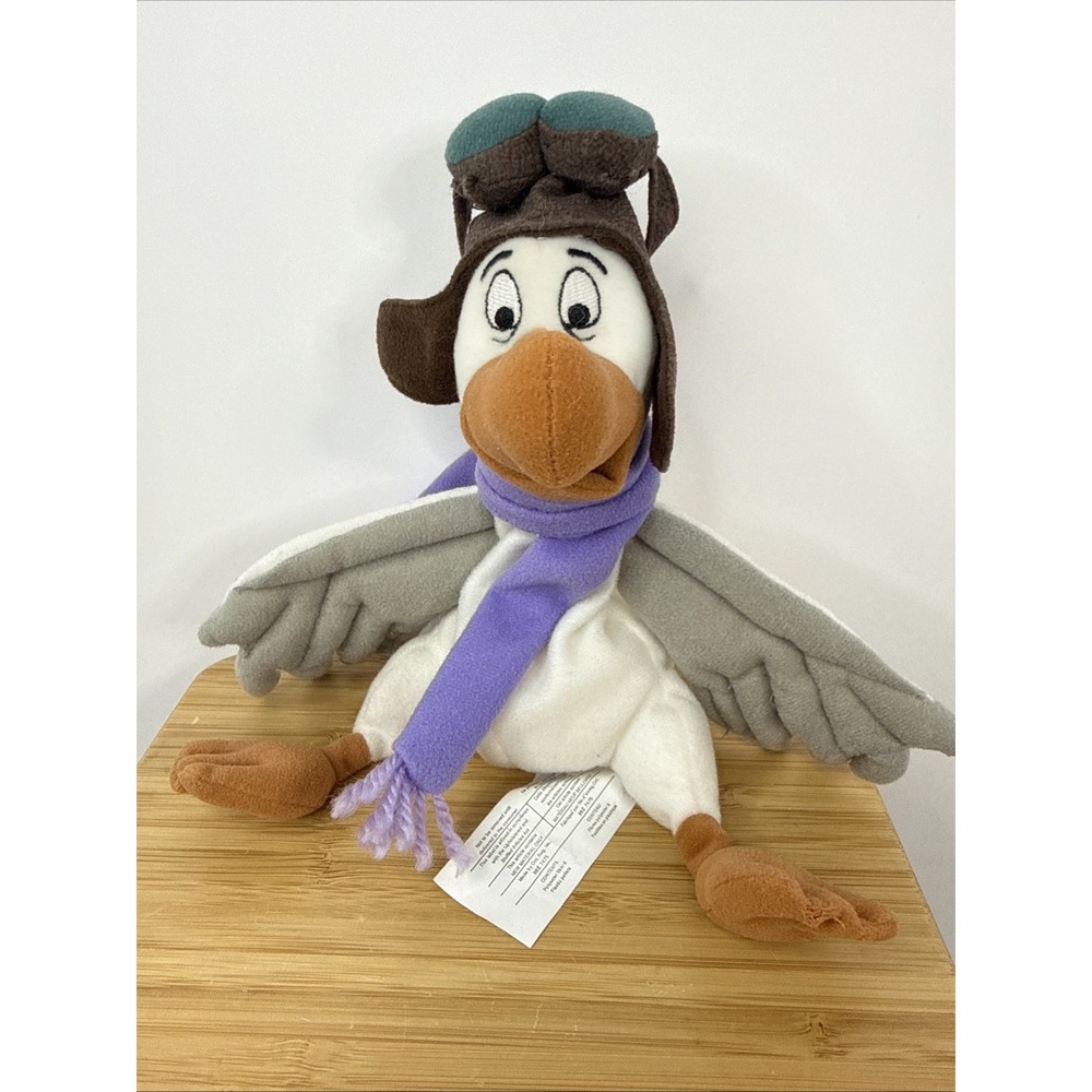 Walt Disney Classic The Rescuers ORVILLE plush stuffed animal 8"